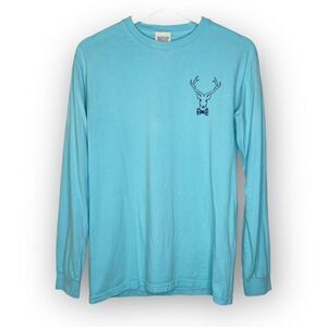 Jadelynn Brooke Deerly Southern Long Sleeve T Shirt Reindeer Women’s Size Small